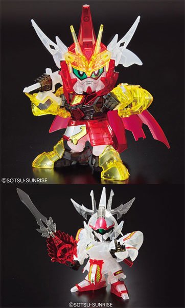 BB戦士 三国伝 クリアカラーSpecial 曹操高达・司馬懿沙扎比 -官渡の奇跡-