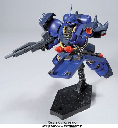 HGUC 1/144 	机动战士高达 逆袭的夏亚 	AMS-129 基拉·祖鲁（安杰洛·梭裴专用机）