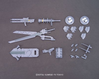 HGBC 1/144 高达创战者 Hyper Gunpla Battle Weapons