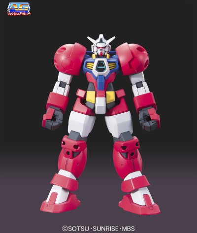 AG 1/144 高达AGE-1 タイタス 『機動戦士高达AGE』より