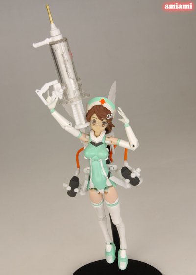 武装神姫ライトアーマー 布兰朵菲莎（ナース型）