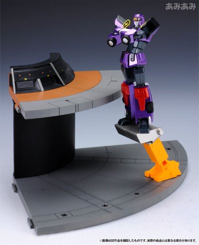 スーパーロボット超合金 保罗霍特＆Big-Oダールーム 『勇者王GaoGaiGar』より