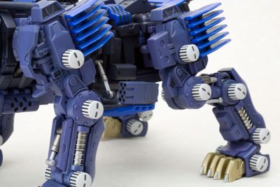 ZOIDS(ゾイド) RZ-007 重装长牙狮 バン仕様 Plastic Kit