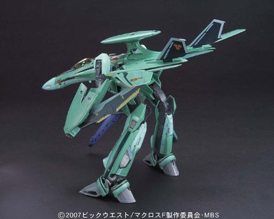 超时空要塞F(Frontier) 1/72 RVF-25 Messiah Valkyrie ルカ机