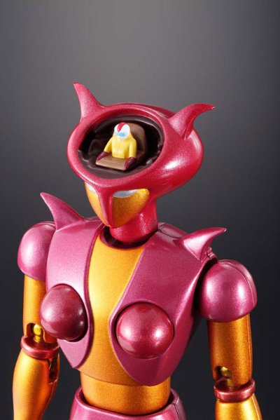 超合金魂 GX-08(40th Anniv.) アフロダイA (超合金40周年记念Ver.)『マジンガーZ』