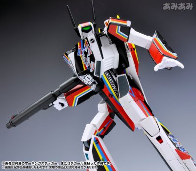 超时空要塞 VF-1J 女武神(30周年纪念涂装机)