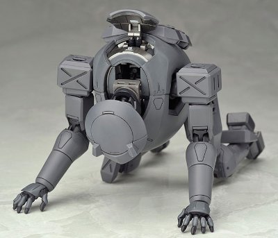 ALMecha 全金属狂潮 The Second Raid Rk-92 野蛮人 灰色Ver.