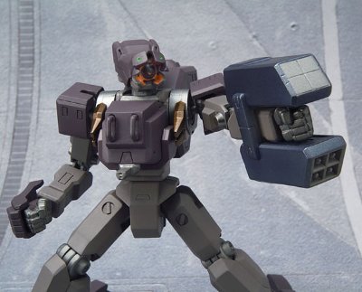 CODE GEASS 叛逆的鲁鲁修R2 IN ACTION！！OFFSHOOT 无頼（黑の骑士団机）