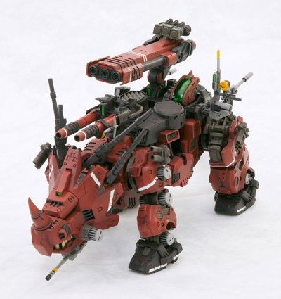 HMM ZOIDS 1/72 EZ-004 突击三觭龙