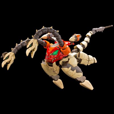 METAMOR-FORCE ダイノゲッター3