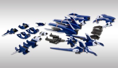 HMM ZOIDS 零式长牙狮専用 イエーガーユニット