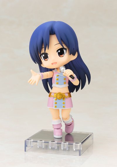 Cu-poche 偶像大师 如月千早 可动手办