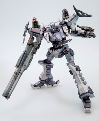 V.I.系列 装甲・コア Crest CR-C98E2 强袭型Ver. Plastic Kit