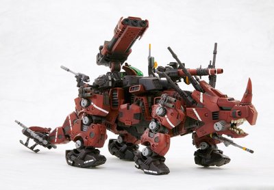HMM ZOIDS 1/72 EZ-004 突击三觭龙