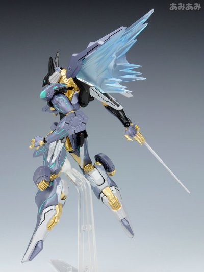 山口式转轮系列 No.120 杰夫提＆ベクターキャノン 『ANUBIS ZONE OF THE ENDERS』より