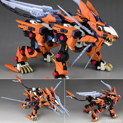 HMM ZOIDS RZ-041 零式长牙狮 シュナイダー
