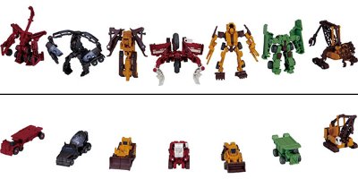 变形金刚ムービー アドバンスド系列 AD13 デバステーター