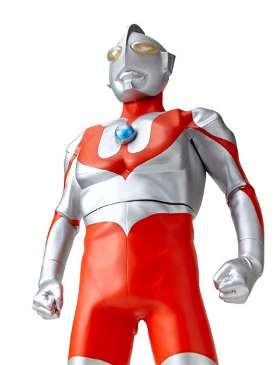 复刻版 全高80cm涂装済み组立てモデル ハイパーソフビ「奥特曼」