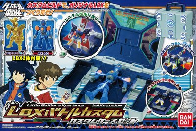 ダン铁球戦机 LBXバトルカスタム カスタムケースSET
