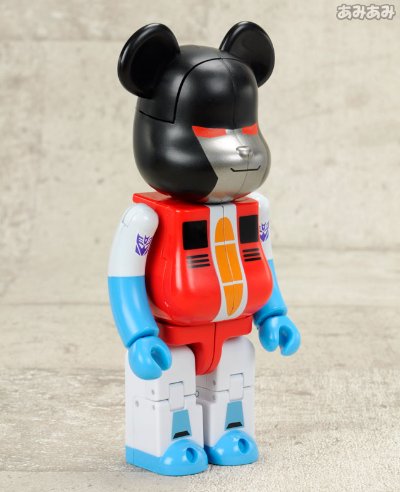 BE＠RBRICK No.B＠-000TF04 BE＠RBRICK × TRANSFORMERS STARSCREAM
