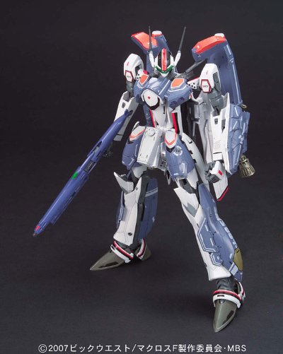 超时空要塞F(Frontier) 1/72 VF-25F スーパーMessiah Valkyrie 阿尔特机