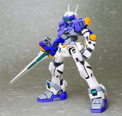 电脳戦机バーチャロン 1/100 MBV-04-G テムジン(Ver.1P) Plastic Kit