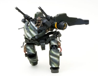 ロスト プラネット２ GTF-11 ドライオ 可动手办