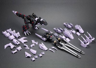HMM ZOIDS EZ-049 狂暴战龙