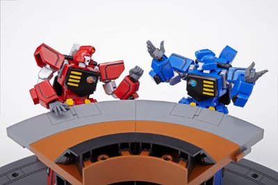 スーパーロボット超合金 氷竜・炎竜＆Big-Oダールーム 『勇者王GaoGaiGar』より