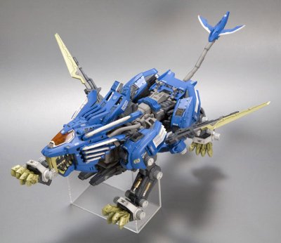 ゾイド RZ-028 超重剑长牙狮 Plastic Kit