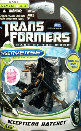 变形金刚 ムービー CV21 ディセプティコンハチェット