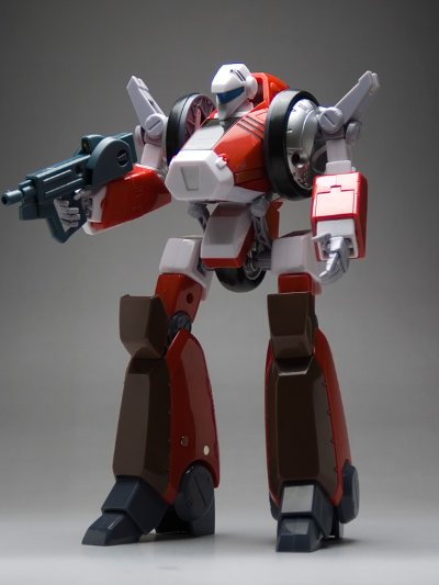 メガゾーン23 1/15比例 完全変形花环 オリジナルカラー仕様