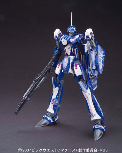 超时空要塞F(Frontier) 1/72 VF-25G 弥赛亚 ミシェル机 クラン デカルチャー デカールVer.