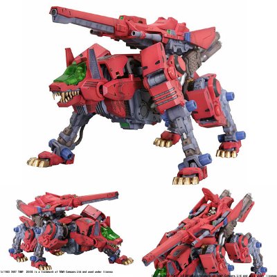 HMM ZOIDS（ゾイド） 音速战狼LC ゼネバス帝国军仕様