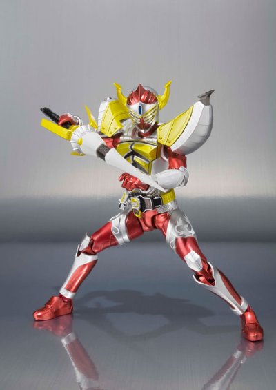 【特典】S.H.フィギュアーツ 假面骑士巴隆 バナナアームズ（初回购入特典：金の屏风 付）