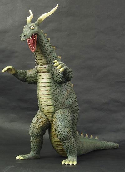 宇宙怪獣ゴアゴンゴン PVC制 涂装済み