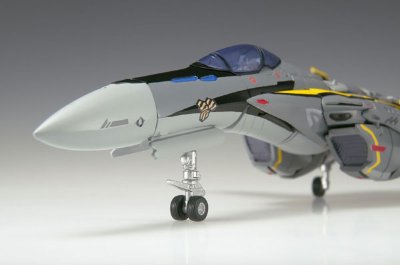 超时空要塞F(Frontier) VF100’s VF-25S Messiah Valkyrie(奥兹马・李机)