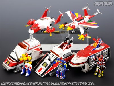 コスモフリートSpecial スーパー戦队レンジャーメカ妮柯斯2 01：雷霆斗牛犬（「秘密戦队ゴレンジャー」より）