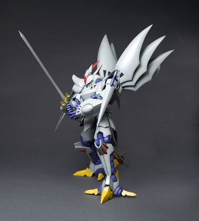 机战OG 1/144 赛巴斯达 一部涂装済みPlastic Kit