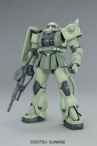 MG 1/100 机动战士高达 MS-06F扎古II ver.2.0