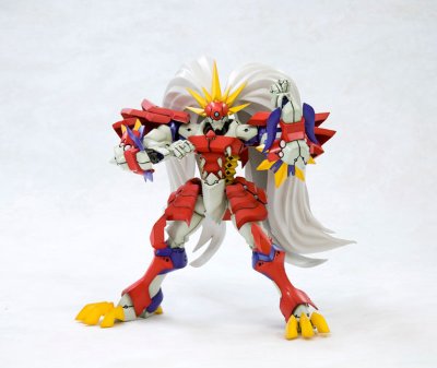 机战OG 1/144 轰级修罗神 一部涂装済みPlastic Kit