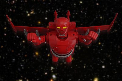 ダイナマイトアクション！ No.16 スーパーロボット レッド巴隆