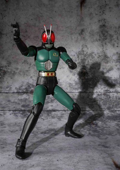 S.H.Figuarts 假面骑士BLACK RX 假面骑士BLACK RX