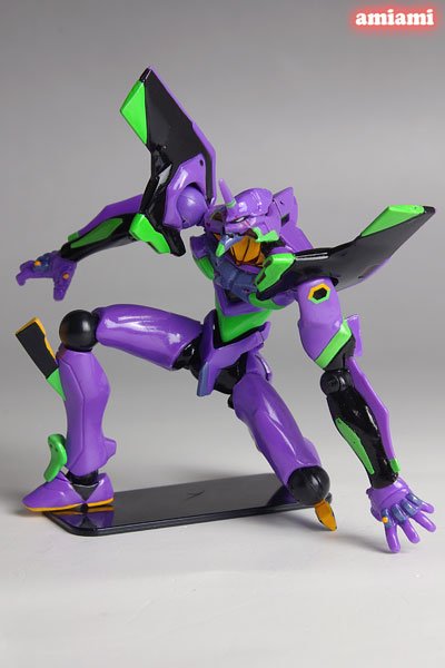 REVOLTECH ミニチュア 新剧场版EVA初号机 本体