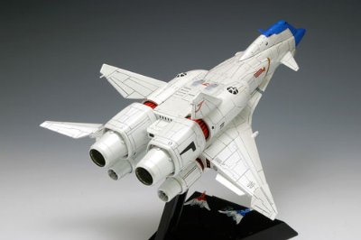 W.H.A.M.！ クラッシャージョウ 智慧女神号【メタルフィニッシュVer.】