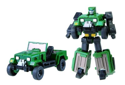 变形金刚 EG05 ハウンド