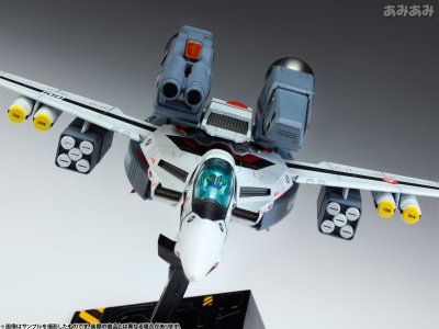 超时空要塞Macross 1/100 VF-1S ストライクバルキリー ファイター 一条辉机