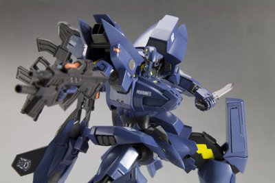 F-18E/F スーパー大黄蜂 海兵队仕様 プラキット(MUV-LUV アンリミテッド ザ・デイアフター)