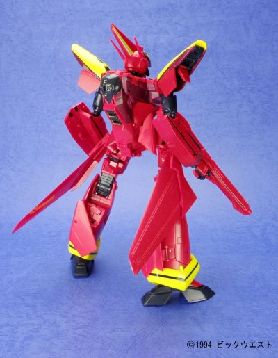 超时空要塞7 1/60 完全変形 VF-19改 Fire Valkyrie