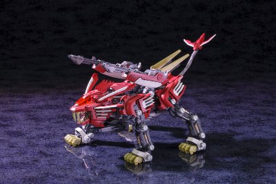 HMM系列 ゾイド RZ-028 超重剑长牙狮AB レオン仕様 リニューアルVer. irisawa流通限定品
